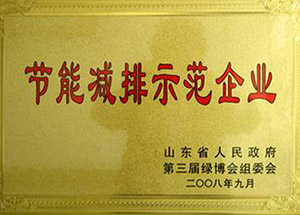 節能減排示范企業