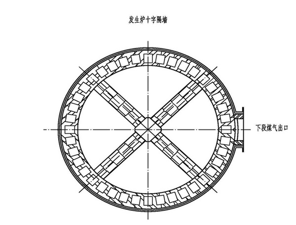 十字隔墻