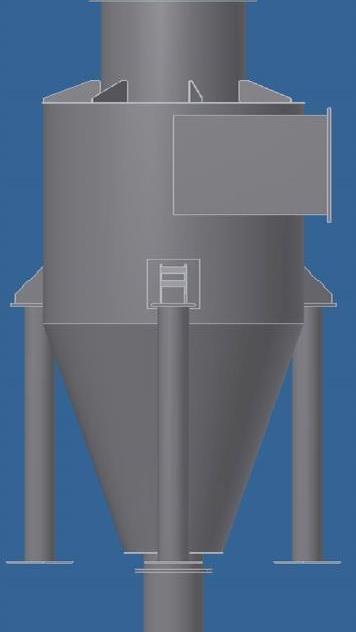 旋風除塵器