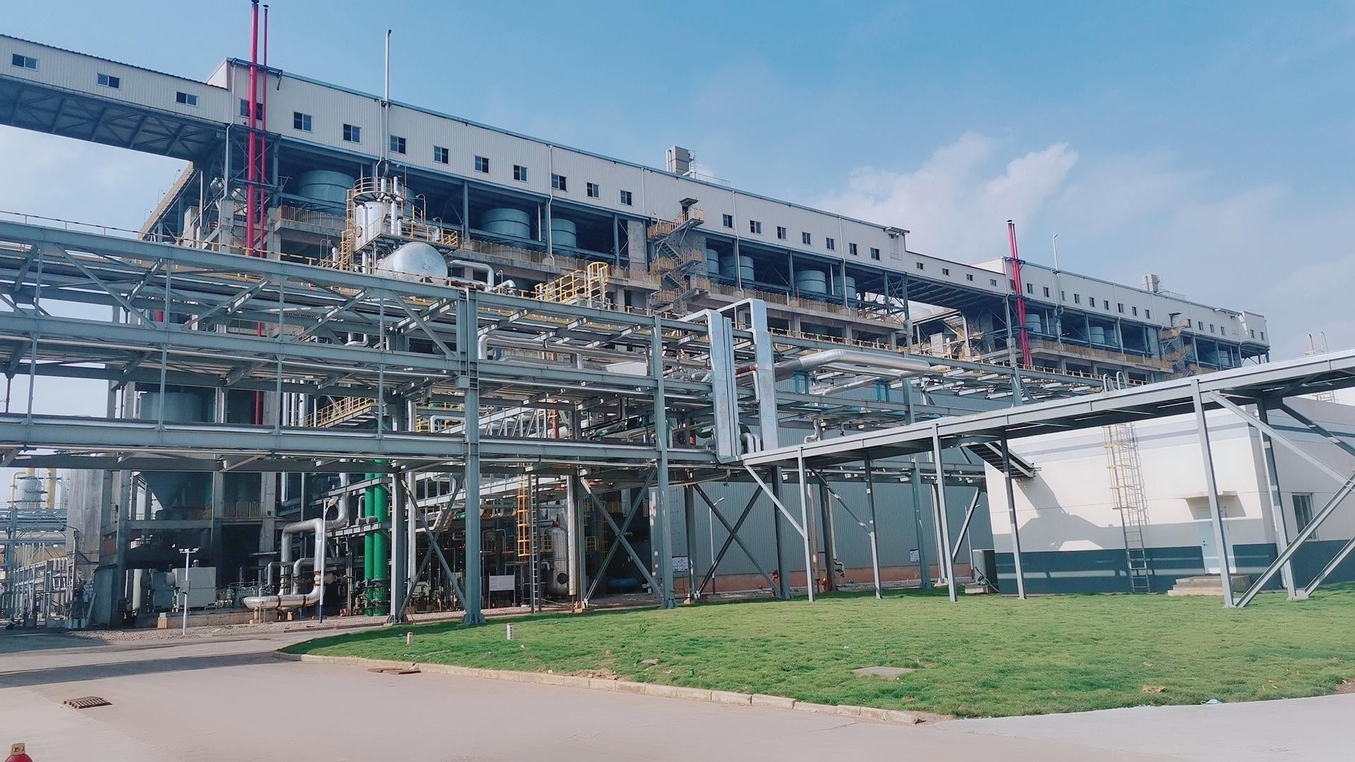 16臺套*CXL6000I循環流化床富氧氣化設備
