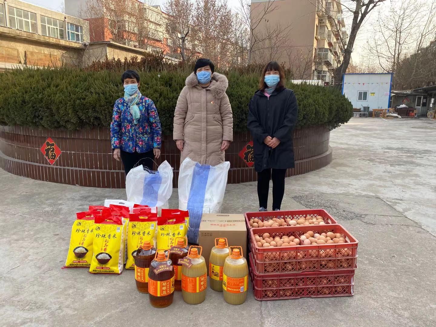 敬老院走訪慰問-黃臺