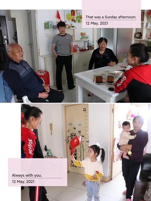 慰問員工家屬